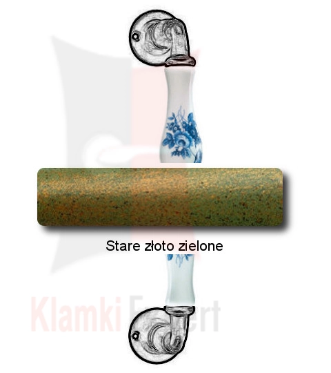 Stare złoto zielone