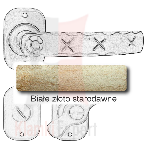 Białe złoto starodawne