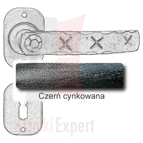 Czerń cynkowana