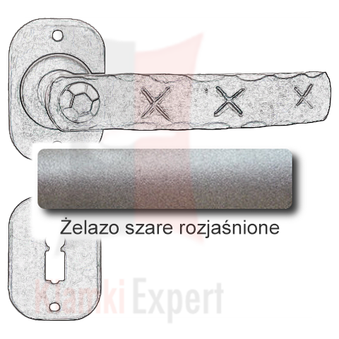 Żelazo szare rozjaśnione