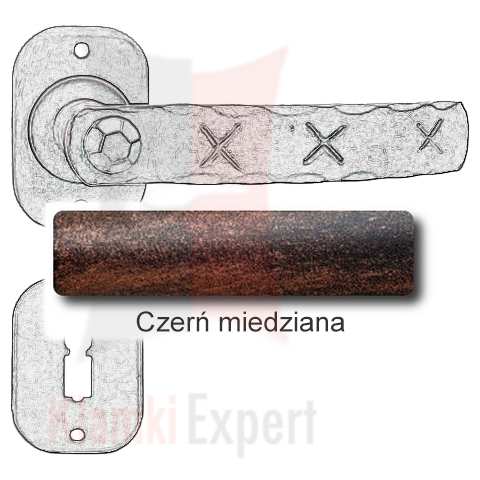 Czerń miedziana