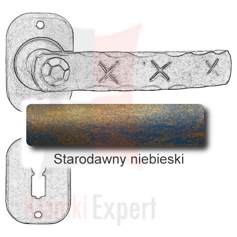 Starodawny niebieski