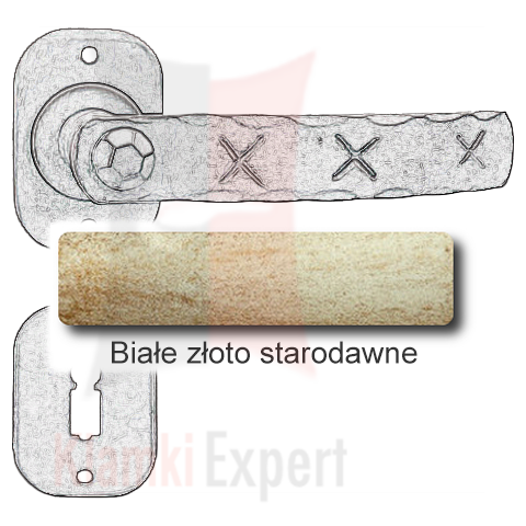 Białe złoto starodawne