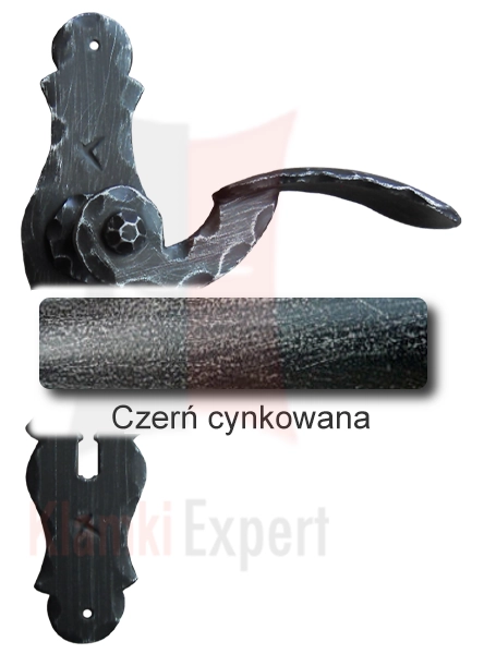 Czerń cynkowana