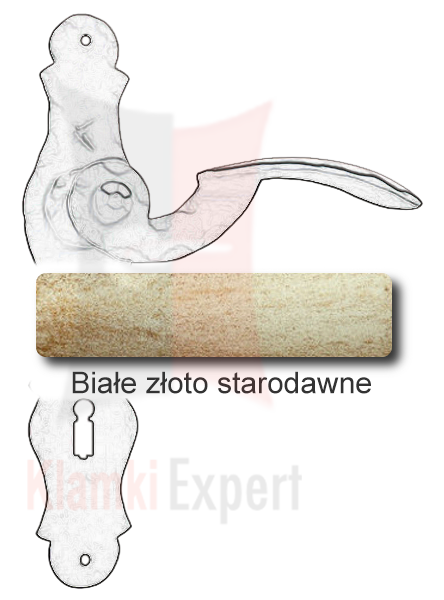 Białe złoto starodawne
