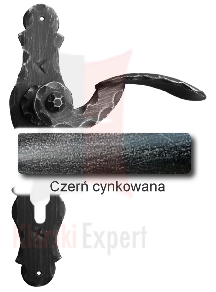 Czerń cynkowana