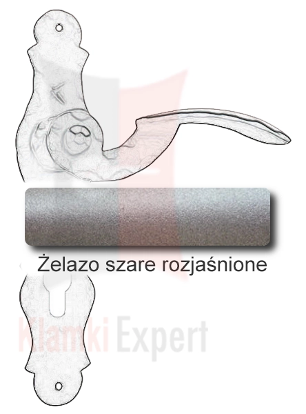 Żelazo szare rozjaśnione