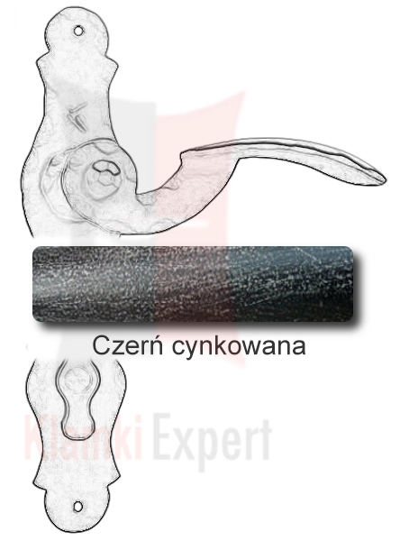 Czerń cynkowana