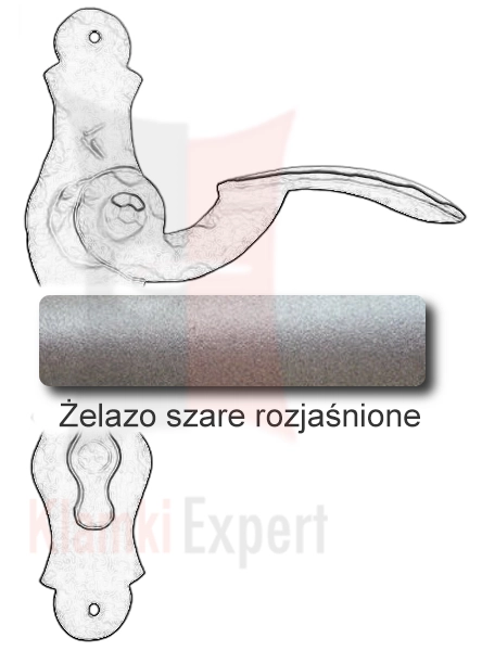 Żelazo szare rozjaśnione