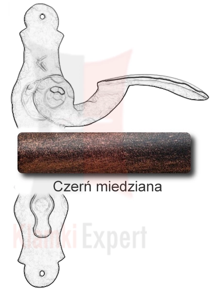 Czerń miedziana