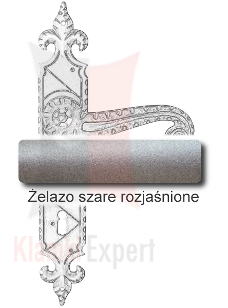 Żelazo szare rozjaśnione