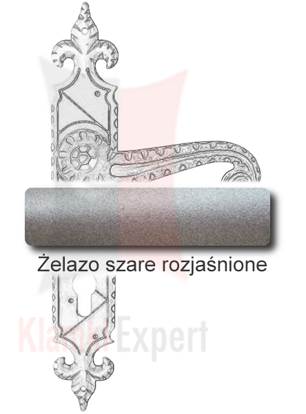 Żelazo szare rozjaśnione