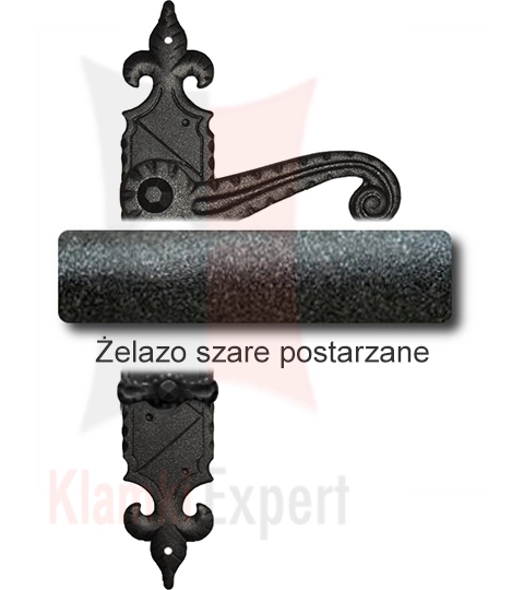 Żelazo szare postarzane