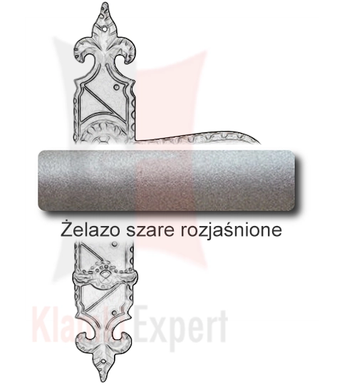 Żelazo szare rozjaśnione