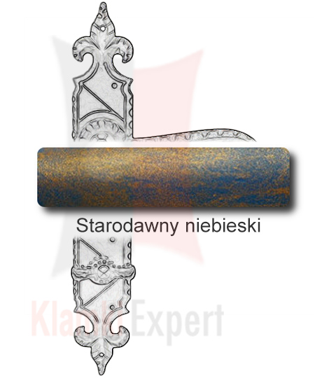 Starodawny niebieski