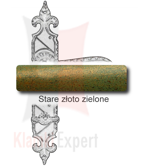 Stare złoto zielone