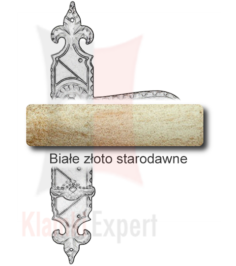 Białe złoto starodawne