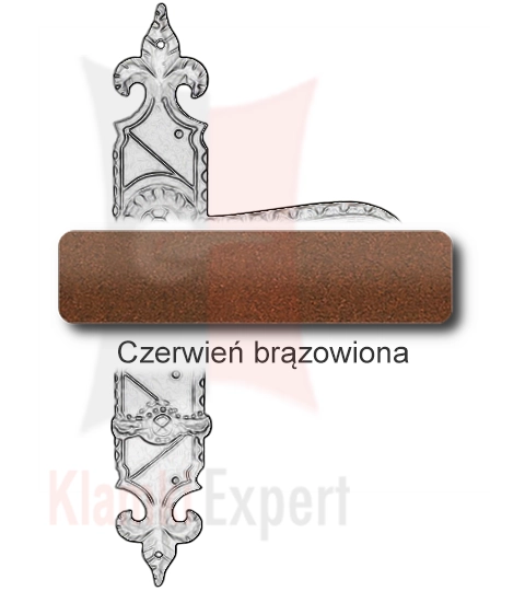 Czerwień brązowiona
