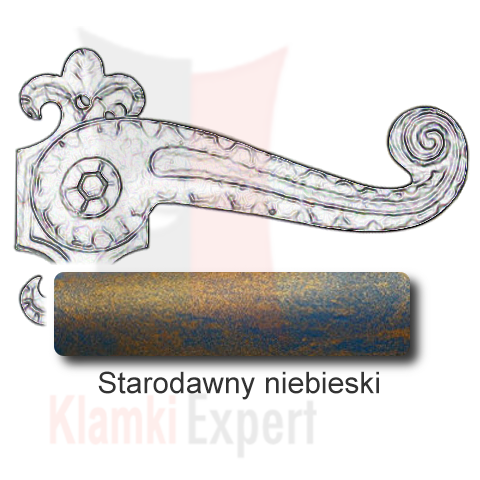 Starodawny niebieski