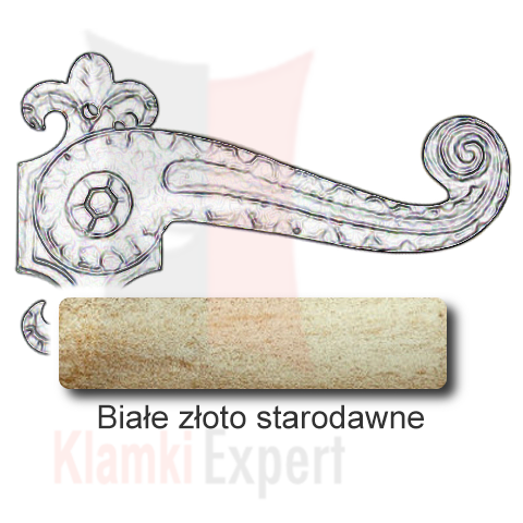 Białe złoto starodawne