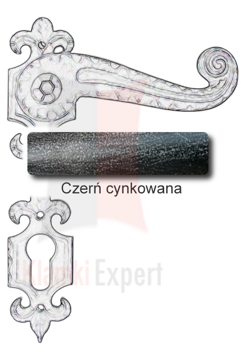 Czerń cynkowana