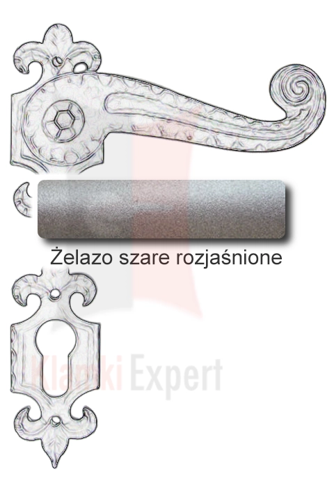 Żelazo szare rozjaśnione
