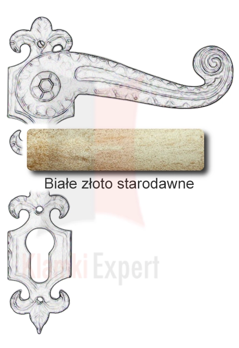 Białe złoto starodawne