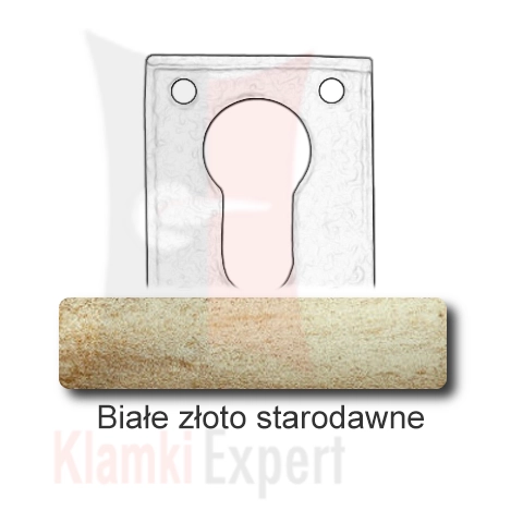 Białe złoto starodawne