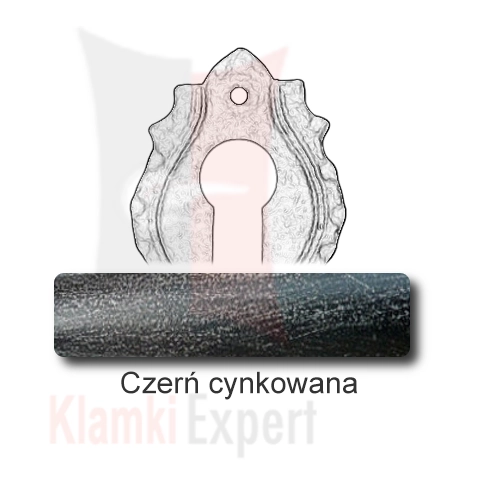 Czerń cynkowana