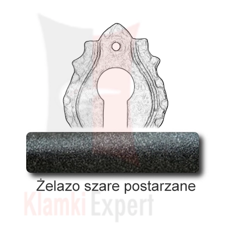 Żelazo szare postarzane
