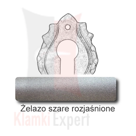 Żelazo szare rozjaśnione