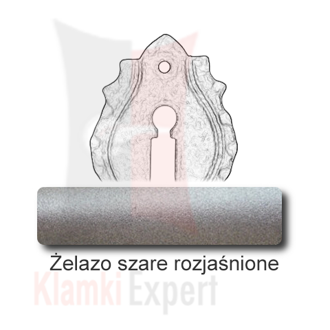 Żelazo szare rozjaśnione
