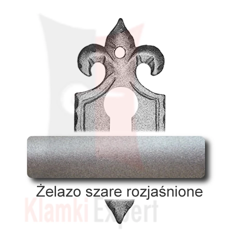 Żelazo szare rozjaśnione