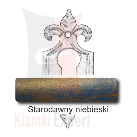 Starodawny niebieski