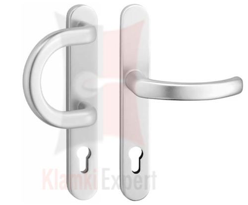 KLAMKO-UCHWYT KRONOS 92WB (PZ) BIAŁY (F12)