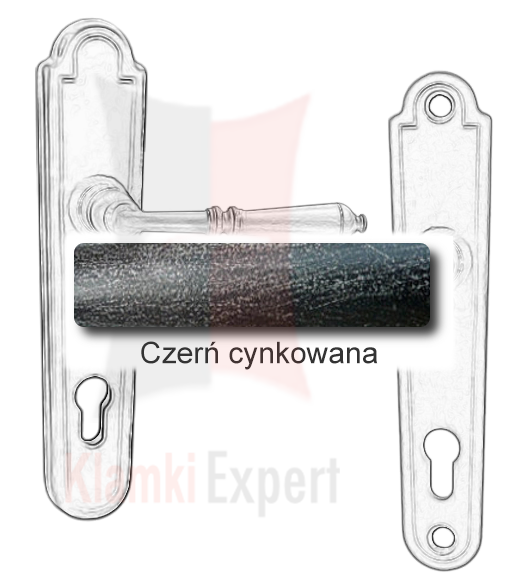 Czerń cynkowana