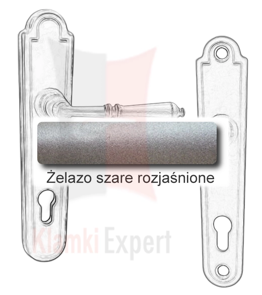 Żelazo szare rozjaśnione