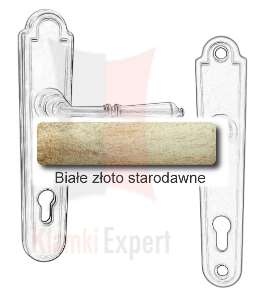 Białe złoto starodawne