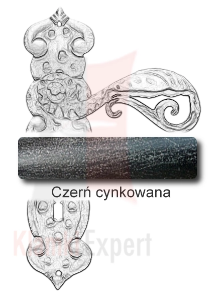 Czerń cynkowana