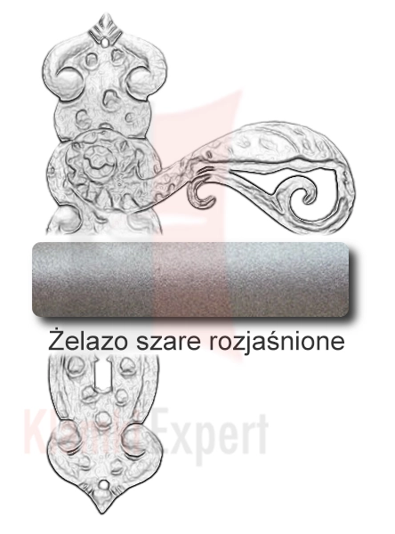 Żelazo szare rozjaśnione