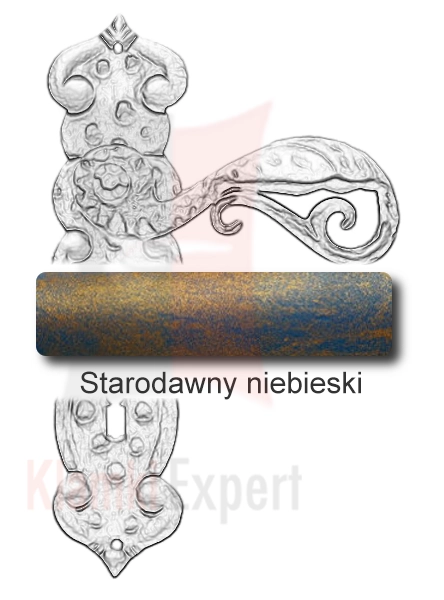 Starodawny niebieski