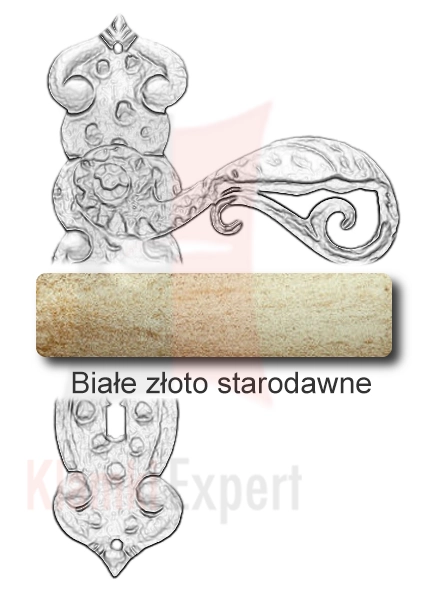 Białe złoto starodawne
