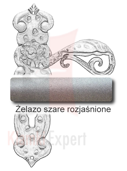 Żelazo szare rozjaśnione