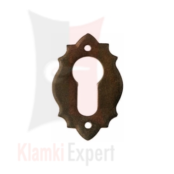 Rozeta 2601/C na wkładkę patentową