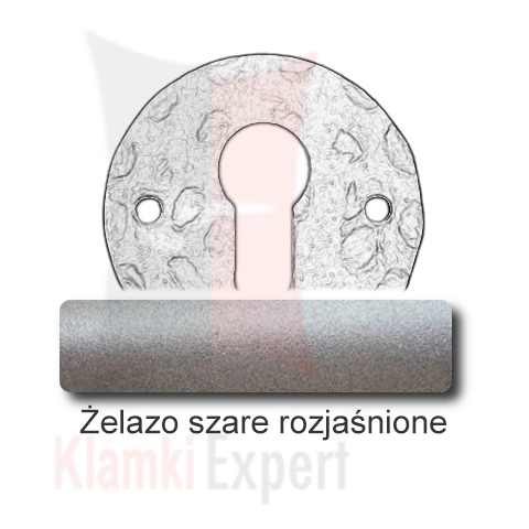 Żelazo szare rozjaśnione