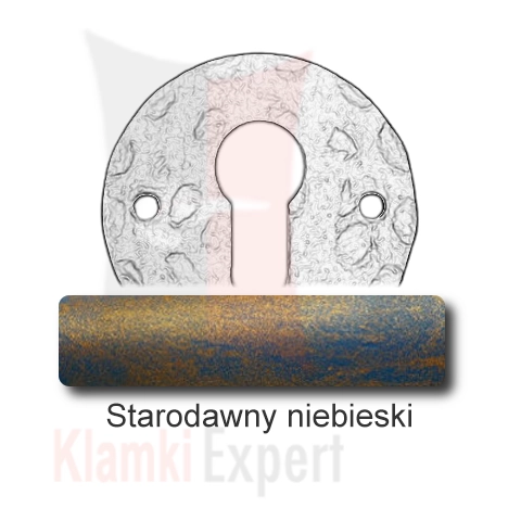 Starodawny niebieski