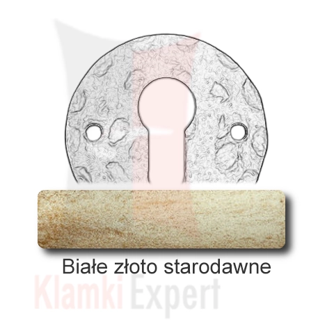 Białe złoto starodawne