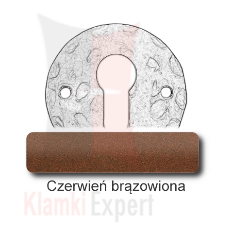 Czerwień brązowiona