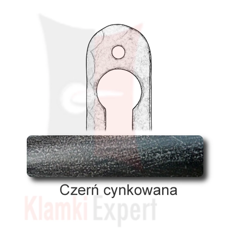 Czerń cynkowana