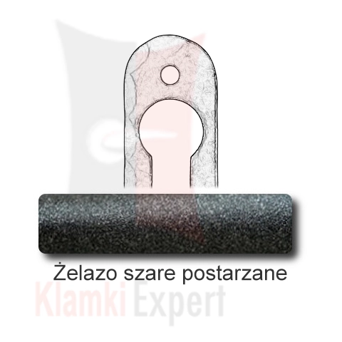 Żelazo szare postarzane
